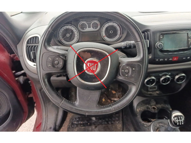Руль Fiat 500L  2013 -  года DEFEITO-GASTO      
