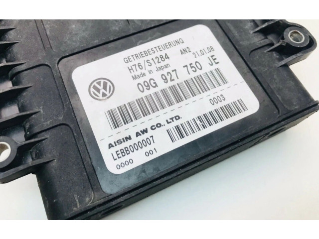 Блок управления коробкой передач 09G927750JE   Volkswagen Jetta V