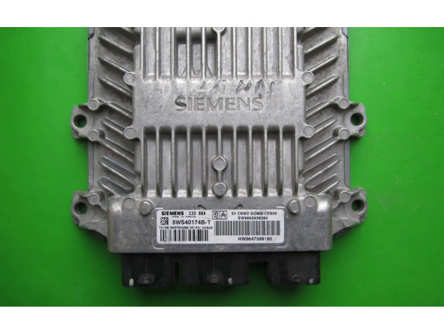 Řídící jednotka 9655939280, 5WS40174B-T Citroen C2 2005