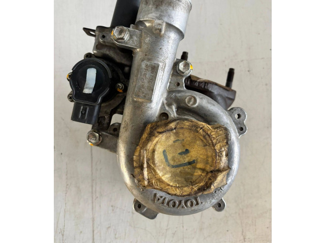 Turbodmychadlo Турбина 1720130160 Toyota Land Cruiser (J150) 1KDFTV