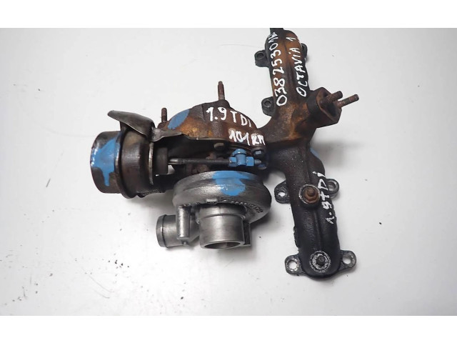  Турбина Skoda Octavia Mk1 (1U)  038253016L         