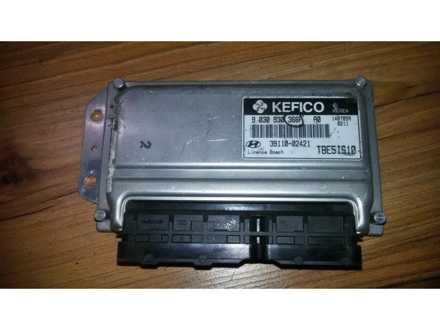 Řídící jednotka 3911002421 Hyundai Getz 2005
