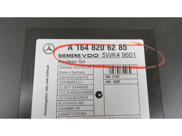 Блок управления A1648206285, A1648209326   Mercedes-Benz GL X164