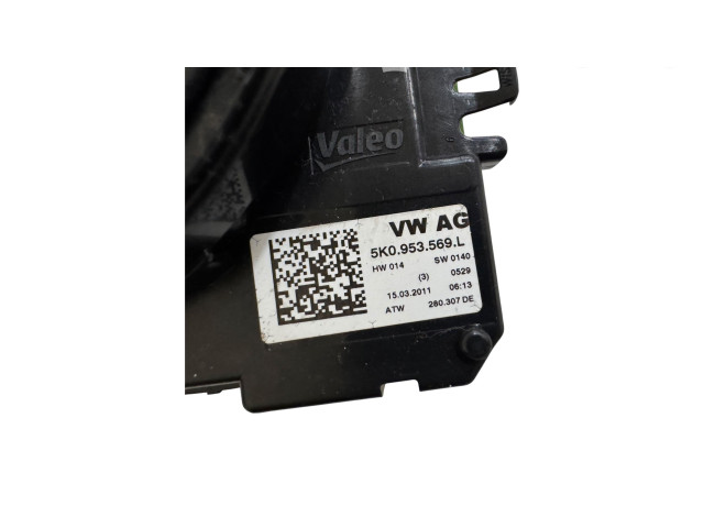 Подрулевой шлейф SRS 5K0953569L, 280307DE   Volkswagen Touran II