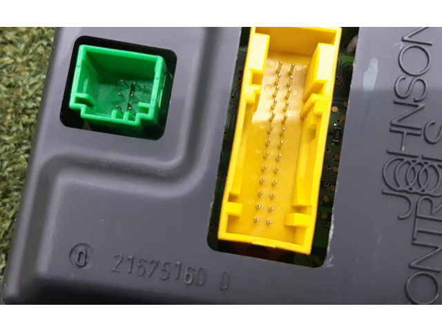 Блок управления климат-контролем 9658084577 Citroen C4 I