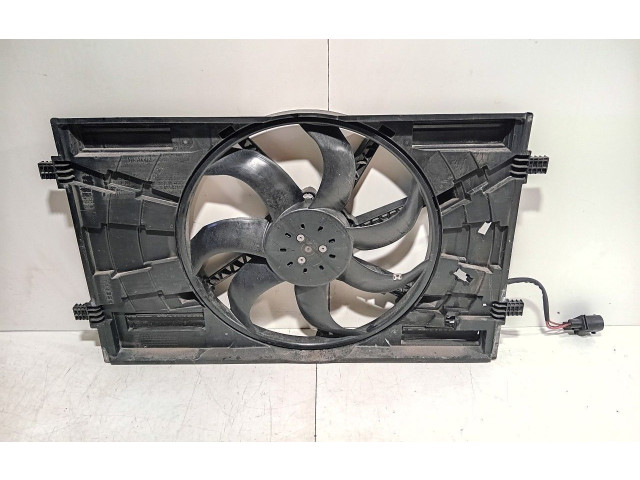 Вентилятор радиатора 5Q0121203CP Audi A3 S3 8V