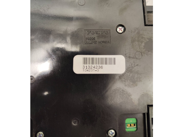 Блок управления климат-контролем 31324236, 19206   Volvo V50