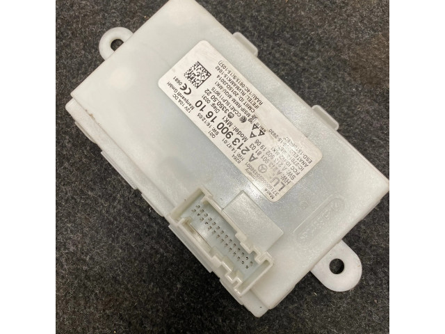 Блок управления A2139001610   Mercedes-Benz E W213