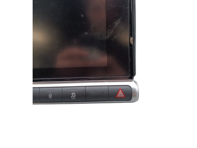 Дисплей 98010025ZD Citroen C4 Cactus