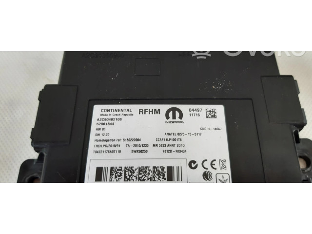 Блок предохранителей Jeep Renegade