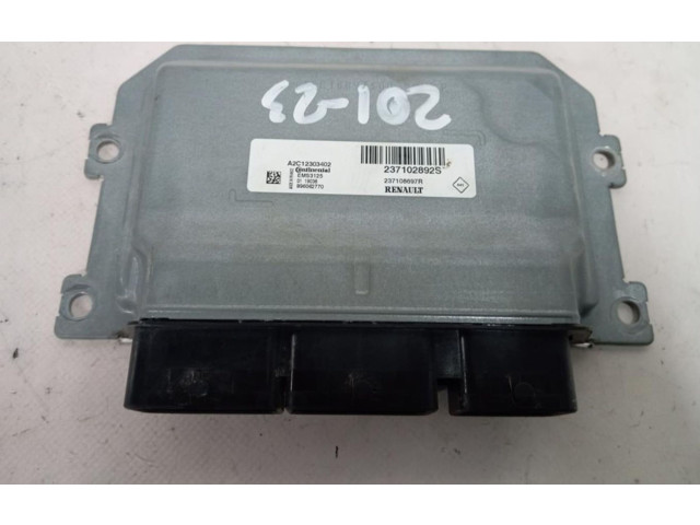 Řídící jednotka 237102892S Renault Sandero I 2019