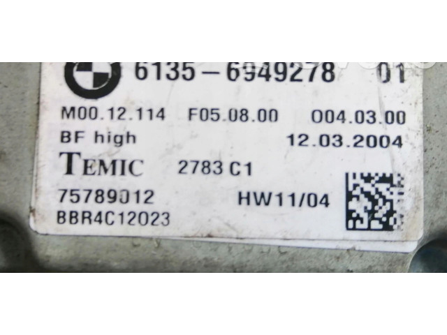 Řídící jednotka 75789012 BMW M5 2006