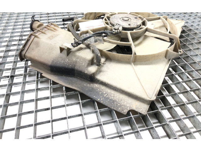 Комплект вентиляторов 16363-23030 Toyota Yaris Verso