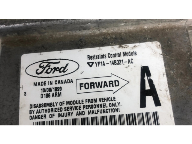 Блок подушек безопасности 14b321ac Ford Taurus