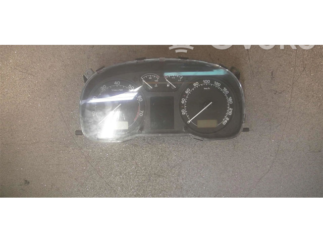 Панель приборов 1U0920841B Skoda Octavia Mk1 (1U)