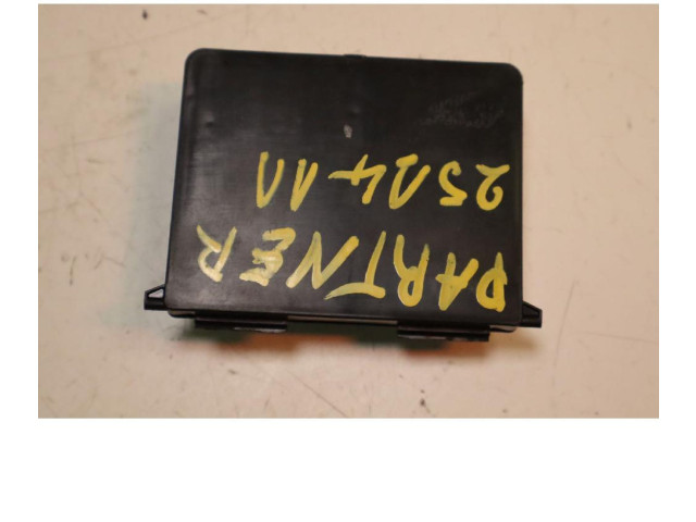 Блок управления кондиционером 9849651180 Peugeot Partner III 9H06