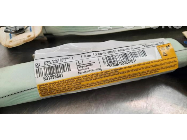 Боковая подушка безопасности 985P15DA0A Infiniti Q30