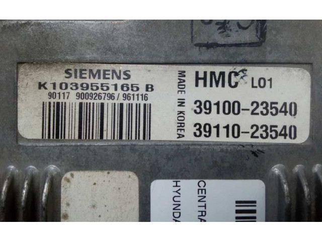 Блок управления SIEMENS   Hyundai Coupe