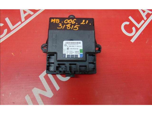 Блок комфорта A1698207126, MB.006.21.31815   Mercedes-Benz A W169   