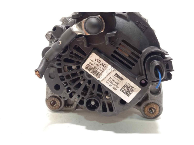 Генератор 04E903015, TG12C280   Skoda Fabia Mk3 (NJ)      