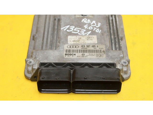 Řídící jednotka Audi A8 S8 D3 4E 2005