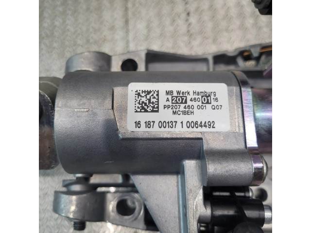    Рулевая рейка A2074600116   Mercedes-Benz E A207 2010-2017 года