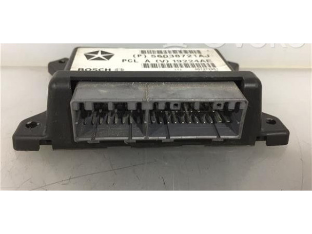 Блок управления двигателя P56038721AJ, F00HJ0050 Jeep Grand Cherokee (WK)