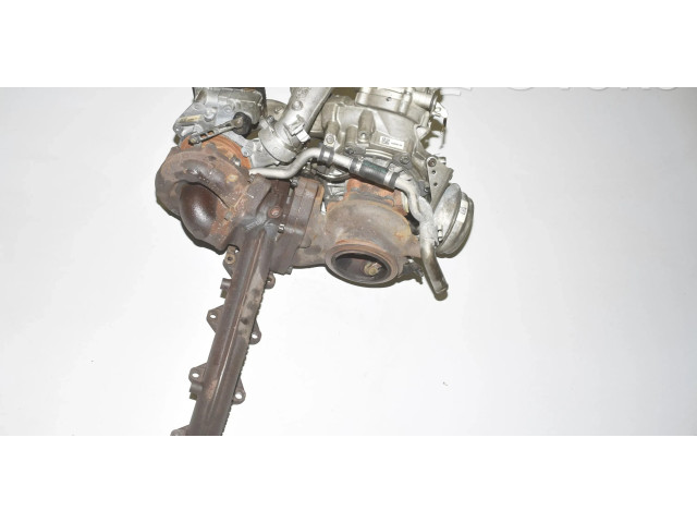 Turbodmychadlo Турбина 8510943, 11658510943 BMW 3 F30 F35 F31 3.0 335 d xDrive (2013 -, 3.0 L, 230 F31 335d xDrive 230kw