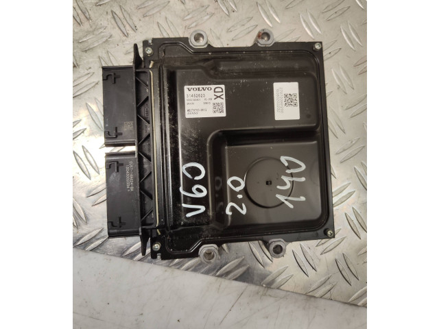 Подушка безопасности водителя 31452623, 0000143401 Volvo S60