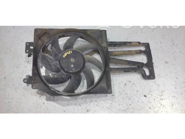 Вентилятор радиатора Tata Indica Vista I