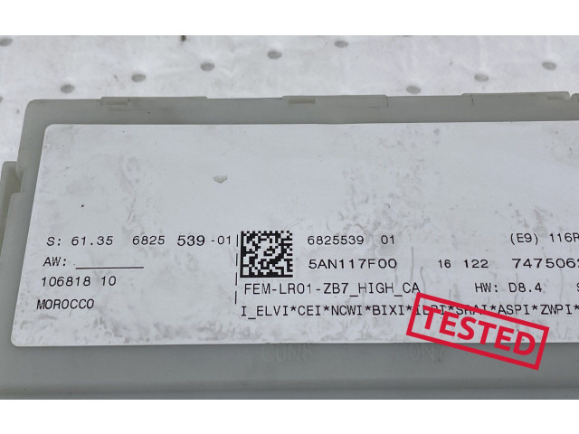 Řídící jednotka 12148486839, 8486839 BMW 3 F30 F35 F31 2017