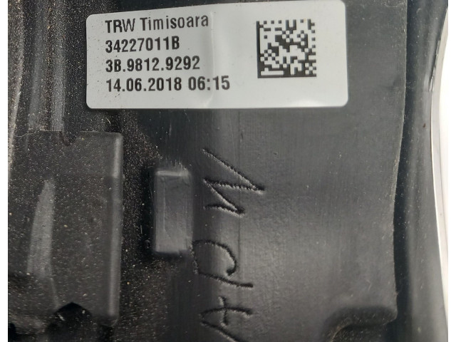 Руль Dacia Sandero 2008 - 2012 года 484001085R, 34227011B
