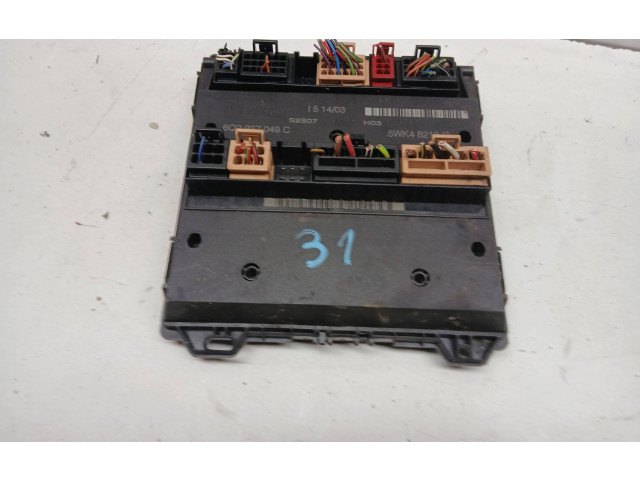 Комфортный модуль 6Q2937049C Skoda Fabia Mk1 (6Y)