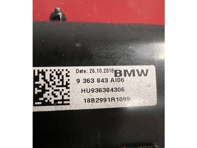 Подушка безопасности для колен 9363843   BMW X3 G01