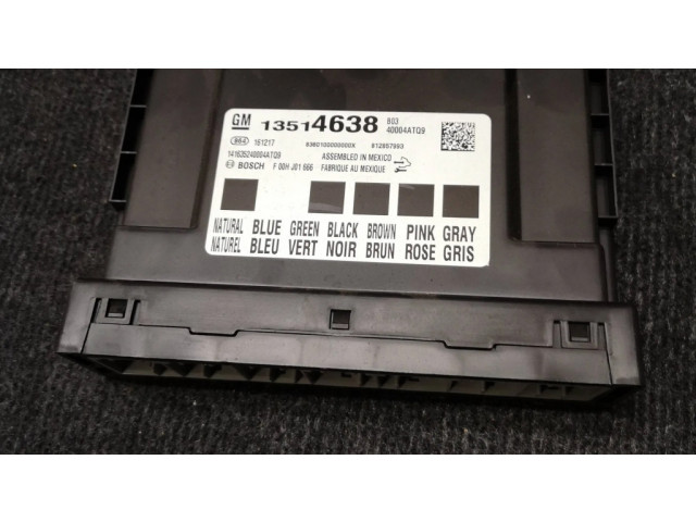 Блок комфорта 13514638, 8360100000000X   Chevrolet Camaro   