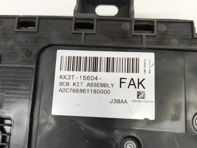 Блок комфорта KK3T15604FAK, A2C766861180000 Ford Transit Custom