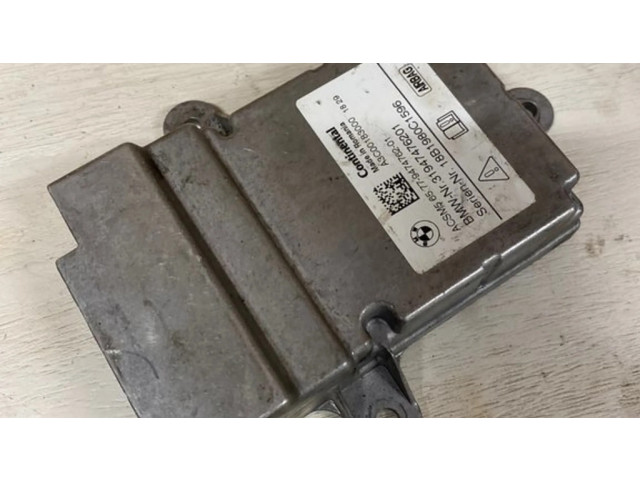 Блок подушек безопасности 9474762 BMW X3 G01