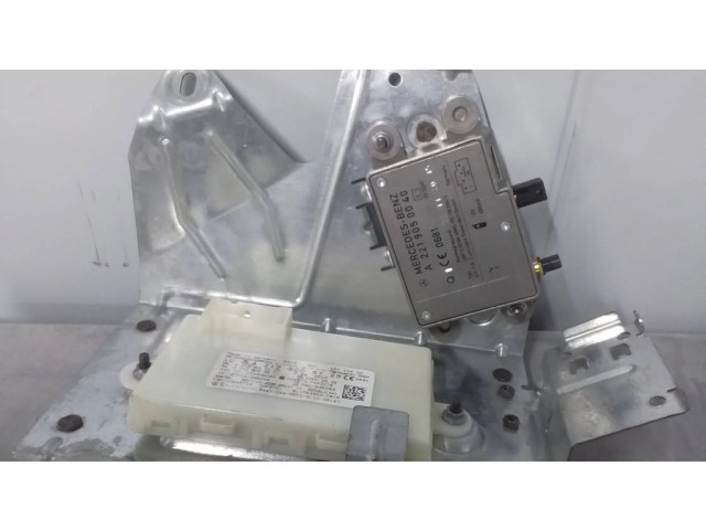 Блок управления 2701A335033, A2129010107 Mercedes-Benz ML W166