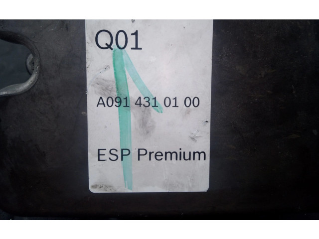 Блок АБС A0914310100, 269783 Infiniti Q30 2015-2018 года