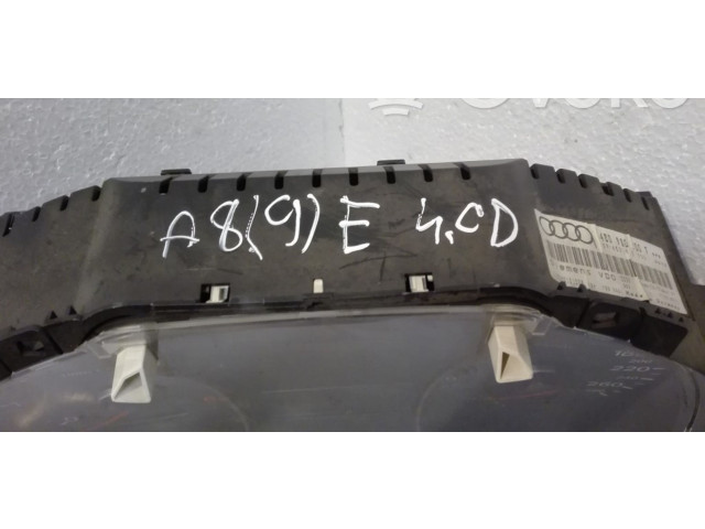 Přístrojová deska Audi A8 S8 D3 4E 2007 4E0920900F, 4E0910900