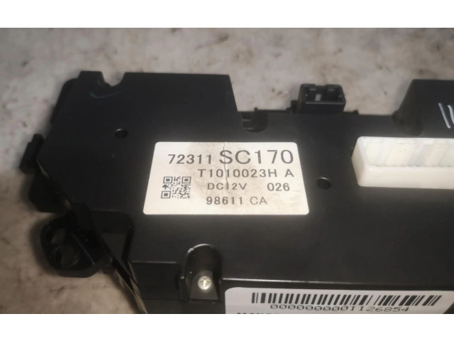 Блок управления климат-контролем 72311SC170   Subaru Forester SH