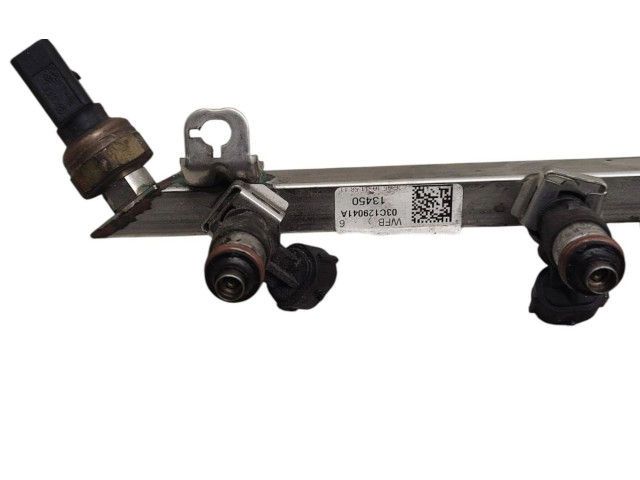 Топливная рампа 03C133317A, 03C129041A   Volkswagen PASSAT B6   для двигателя CDGA