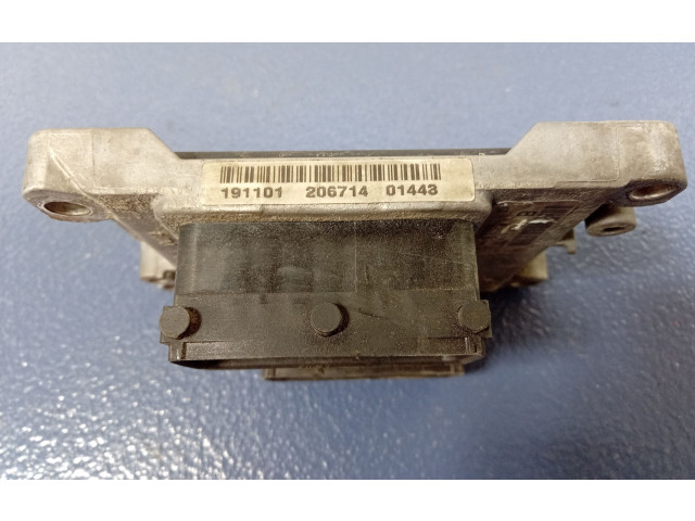 Блок управления двигателем ECU