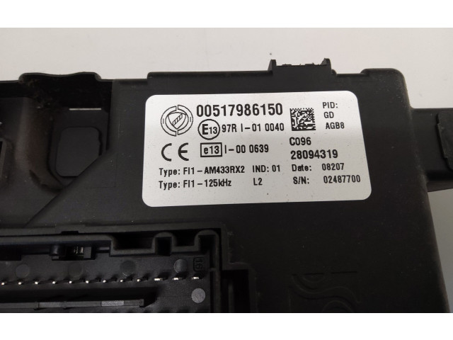 Комплект блоков управления 350A1000 Fiat Grande Punto