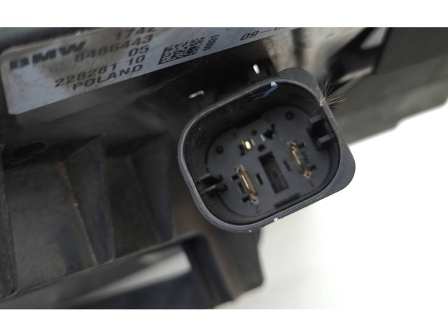 Вентилятор радиатора 8486443, 1742 Mini One - Cooper F56 F55