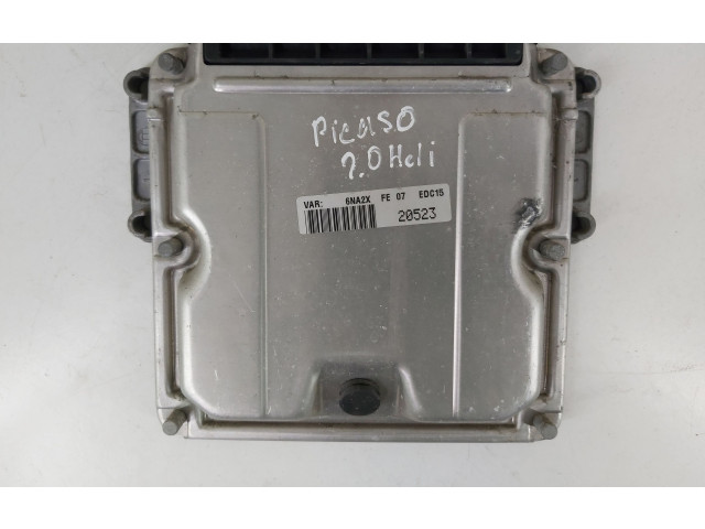 Блок управления двигателем Блок управления 0281010358 Citroen Xsara