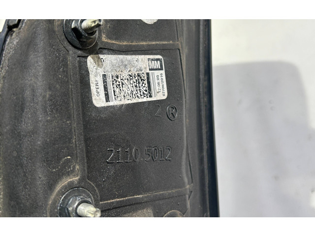 Зеркало электрическое        Nissan Titan   -  года   