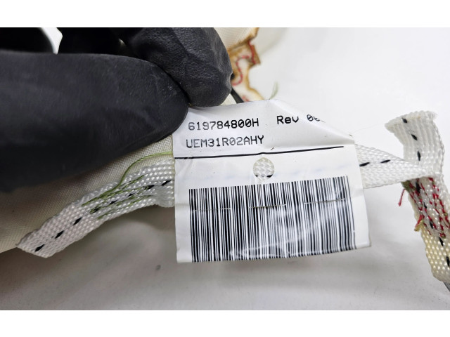 Боковая подушка безопасности 1668601002, A1668601002   Mercedes-Benz GL X166