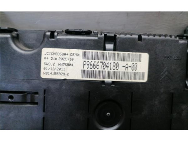 Панель приборов P9666704180, P9666704180 Citroen C4 I Picasso