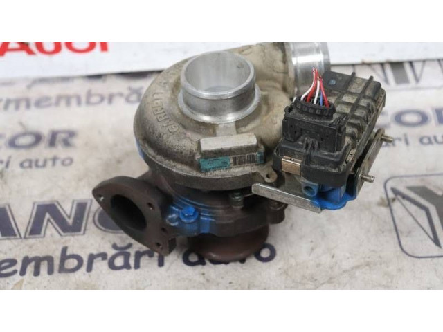  Турбина Citroen C-Crosser  9684849580, T69674         